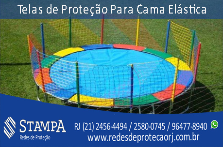 Telas de Proteção Para Cama Elástica