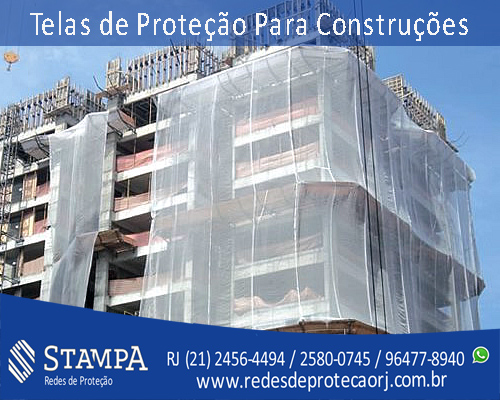 Telas de Proteção Para Construções
