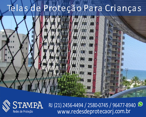 Telas de Proteção Para Crianças