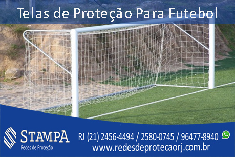 Telas de Proteção Para Futsal