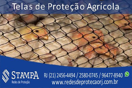 Telas de Proteção Agrícola
