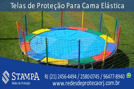 Telas de Proteção Para Cama Elástica