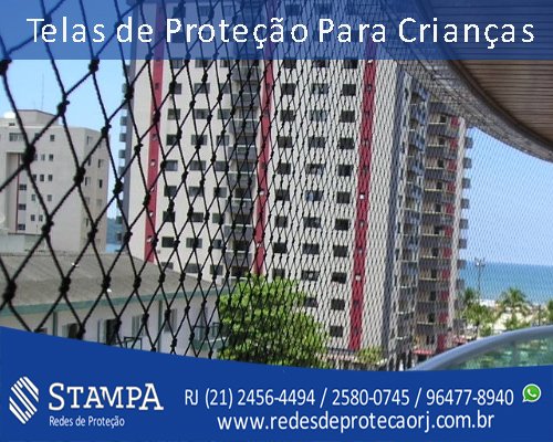 Telas de Proteção Para Crianças