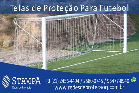 Telas de Proteção Para Futsal